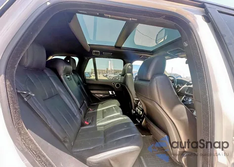 2016 Land Rover Range Rover Supercharged z USA, uszkodzony, nr VIN SALGS2EF4GA317214